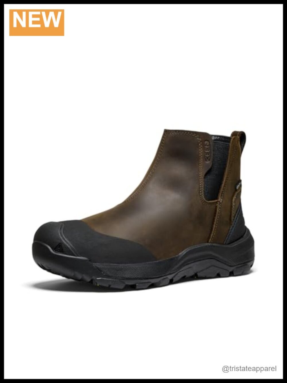KEEN Revel IV Chelsea Waterproof Insulated Snow Boot Nubuck Mid-Calf